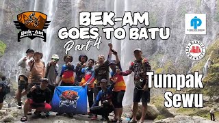 PART 4  BEKAM GOES TO BATU  TREKKING TUMPAK SEWU [upl. by Eisdnil231]