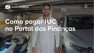 Como pagar IUC no Portal das Finanças [upl. by Ladew]