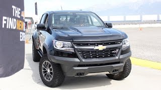 2017 Chevrolet Colorado ZR2 Hill Climb  Descent [upl. by Odnalor742]