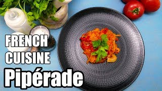 French Pipérade Dish [upl. by Ardra]