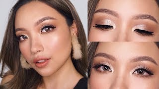 Makeup Kondangan Cut Crease  Glam  PARTY MAKEUP  LT Pro OBT  GELANGELICCA [upl. by Nikoletta]