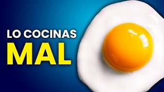 🥚Así es Como DESTRUYES los NUTRIENTES de los HUEVOS  Salud Al Natural [upl. by Nevad268]