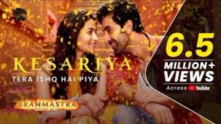 Kesariya Official Lyric Brahmāstra Ranbir Alia Pritam Arijit Singh Amitabh [upl. by Otrebtuc]