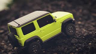 Kyosho MiniZ 4x4 Suzuki Jimny  Smooth Trailing [upl. by Franek833]