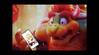 Bowser Sees The Picture Of Bowsette On His Phone [upl. by Berliner]