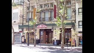 Café Tortoni  Buenos Aires Argentina [upl. by Dorris]