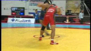 60kg  Besik Kudukhov RUS vs Kenichi Yumoto JPN 2011 world championship [upl. by Suolevram]