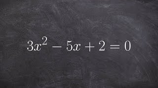 How to identify the number of solutions using the discriminant of a quadratic [upl. by Eniawtna]