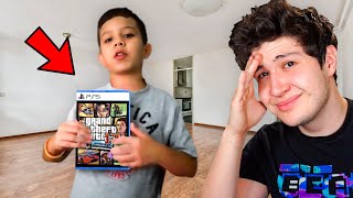 Este NIÑO dice que ya TIENE el GTA 6 [upl. by Nnyrat]