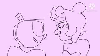 Mugman x Cala Maria Animatic quotA Guy That I Kinda Be Intoquot [upl. by Burn]