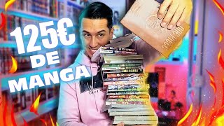 GROS ACHAT MANGA DOCCASION SUR PARIS JUILLET 2021 [upl. by Sukram]