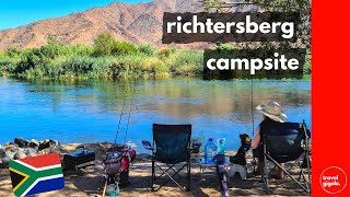 Campsite Review Richtersberg Richtersveld Transfrontier Park Camping South AfricaNational Park [upl. by Ietta]