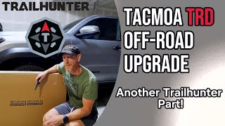 Tacoma TRD OffRoad Overlanding Build Gets Another Trailhunter Upgrade [upl. by Ordnasil846]