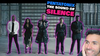 Pentatonix  The Sound of Silence Official Video REACTION  First Time Hearing It [upl. by Stanislaus950]