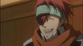 DGrayMan Clip Lavi and Bookman [upl. by Amling]