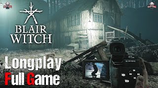 Blair Witch  Full Game Movie  1080p  60fps  Longplay Walkthrough Gameplay No Commentary [upl. by Seni]