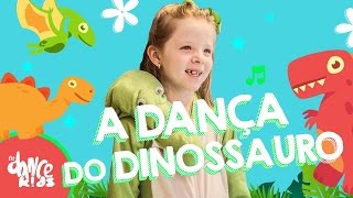 A Dança do Dinossauro  Turminha do Tio Marcelo  Coreografia  FitDance Kids [upl. by Engvall]