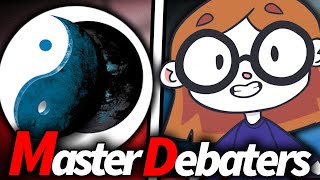 Illymations VS TBYS Debate  Master Debaters [upl. by Ransell]