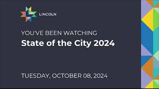 State of the City Address 2024 [upl. by Yrmac498]