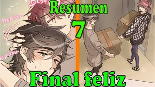 🟢Y después de todo Felices RESUMEN MANHWA BL Parte 7 FINAL 🟢Shadowbl [upl. by Aia]