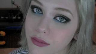 Effy Stonem Inspired Makeup Look [upl. by Aneg]