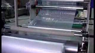 LDPEHDPE Film Blowing Machine [upl. by Avevoneg]