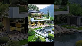 villa house design with garden [upl. by Ylagam205]