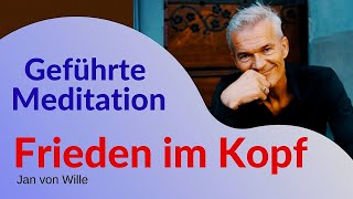 Geführte Meditation Grübeln amp Gedanken loslassen und tief entspannen [upl. by Ruscio795]