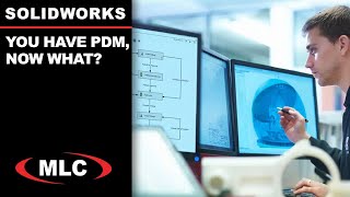 Youve Got PDM  Now What  Webinar  Migrate Files into SOLIDWORKS PDM [upl. by Ahsas]