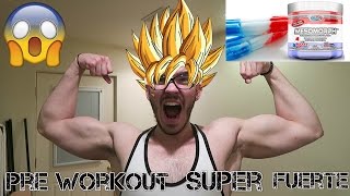 EL MEJOR PRE WORKOUT QUE E PROBADO  REVIEW SOBRE MESOMORPH  PRE ENTRENO CON DMAA [upl. by Ahsimit]