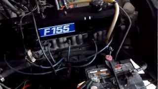 1972 Land Cruiser Engine Running [upl. by Walcoff]