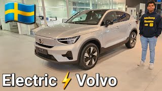 2023 Volvo C40 recharge review  A revolutionary Volvo [upl. by Anema]