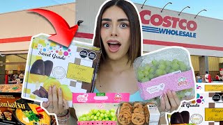 PROBANDO LOS PRODUCTOS MÁS RICOS Y VIRALES DE COSTCO 🛒💸 Pt2 [upl. by Elinore]