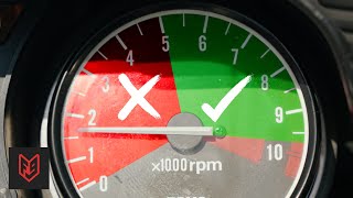 Motorcycle Riders Youre Using the Wrong RPM [upl. by Nivlad164]