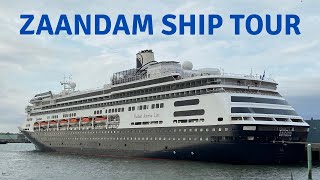 Zaandam Ship Tour April 2023 [upl. by Ztnaj983]