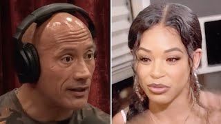 The Rock REACTS To Bianca Belair CRYING Over RACISM Behind The Scenes At WWE [upl. by Enilekcaj]