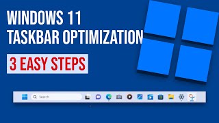 Windows 11 Taskbar Customization 3 Easy Steps [upl. by Moll]