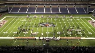 Chisholm Trail High School Band 2015  UIL 5A Texas State Marching Contest [upl. by Yeznil]