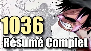 One Piece Chapitre 1036 Résumé complet Joyeux Noel les fréros [upl. by Ikkir]