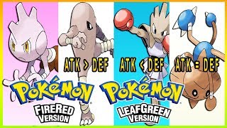 Pokemon FireRed amp LeafGreen  How to Get Tyrogue amp Evolve into Hitmonlee Hitmonchan amp Hitmontop [upl. by Derdle]