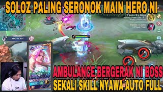 SERONOK BETUL SOLOZ MAIN HERO AMBULANCE BERGERAK NI  BEGINI CARA MAIN HERO NI YANG MANA BELUM TAHU [upl. by Atsyrt]