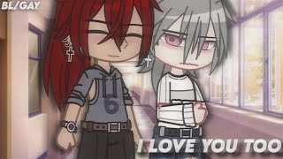 I Love You too ♡ • BLGAY • GCMM • GLMM • Original • Gacha Club Mini Movie [upl. by Charline]