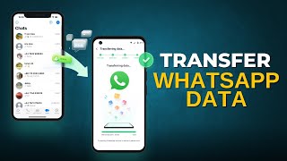 How to Move Your WhatsApp Messages to Your New Phone without PC [upl. by Adehsor]