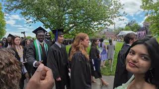 Colby College 2024 Graduation graduation graduate college [upl. by Evonne]