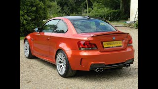 2011  BMW 1M Coupe  Valencia Orange  32000 miles  Bit of a bargain [upl. by Blunt279]