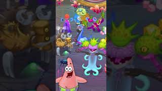 MINECRAFT VS MY SINGING MONSTERS Spongebob Edition [upl. by Elohcan]