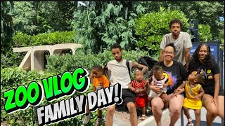 Family Day At The Zoo🦒🐘  DayDreamyFamily💟 [upl. by Alrep24]