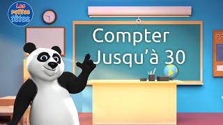 Apprendre à compter jusquà 30 en français  Maternelle  Learn Counting [upl. by Oicangi659]