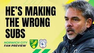 Why Wagner Is Costing Norwich City Promotion Points  ncfc [upl. by Esilehc479]