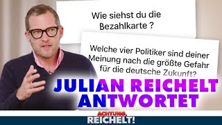 Bezahlkarte DavosClan und Tucker Carlson Julian Reichelt beantwortet eure Fragen [upl. by Colston601]